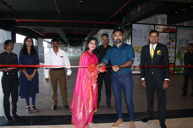 Sneha and Prasanna in New PVR Cinemas Inauguration at ECR Stills